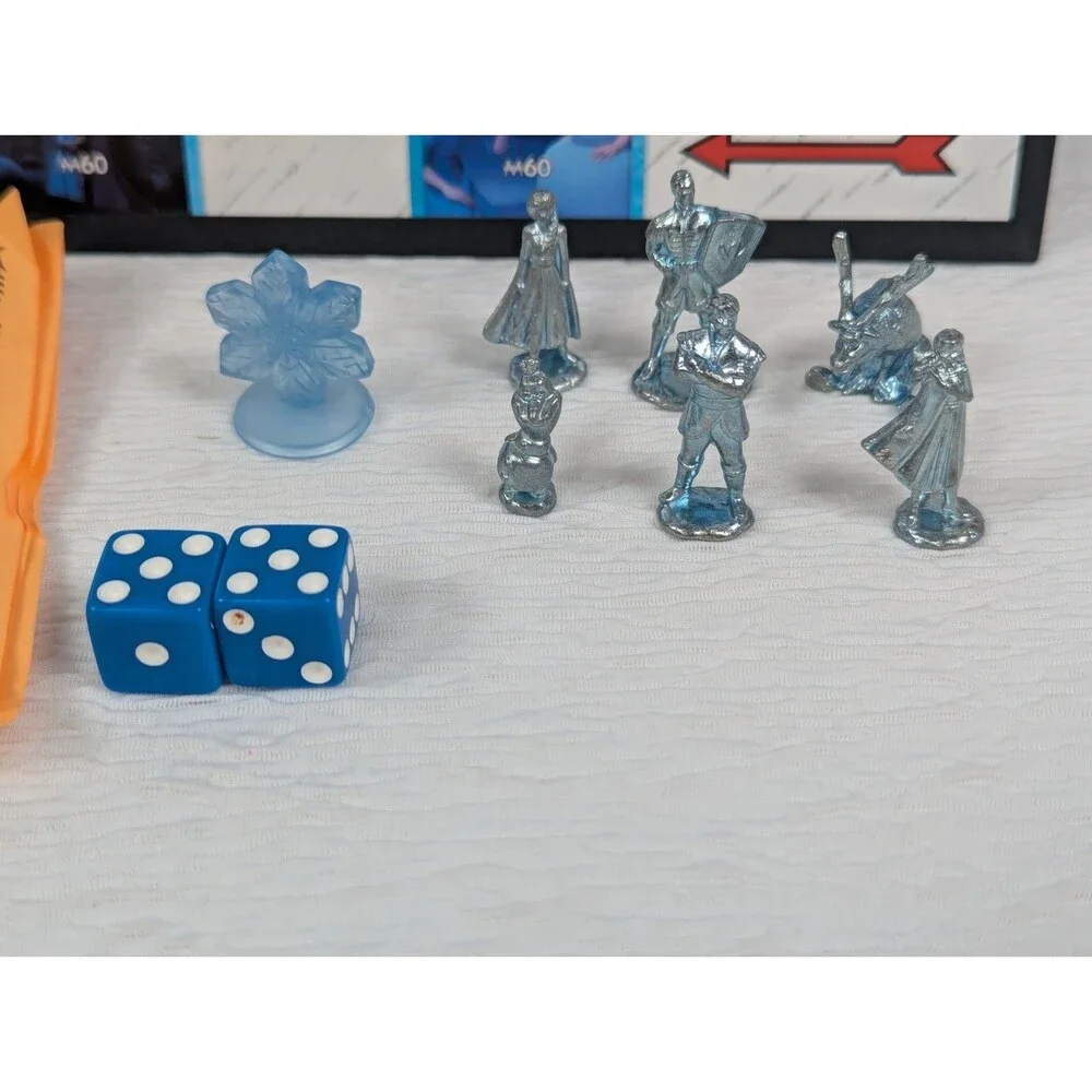 Hasbro - Monopoly: Disney Frozen 2 - Board Game - 2-6 players